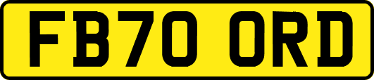 FB70ORD