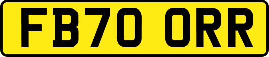FB70ORR