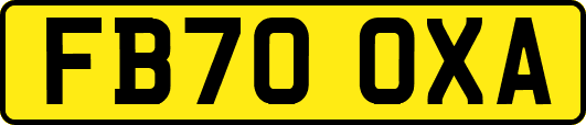 FB70OXA