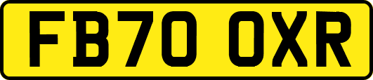FB70OXR