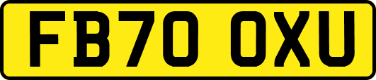 FB70OXU