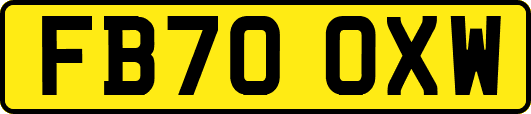 FB70OXW