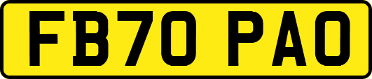 FB70PAO