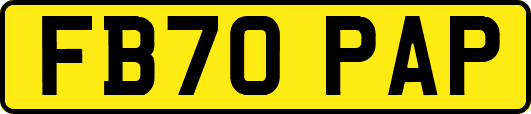 FB70PAP