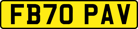 FB70PAV