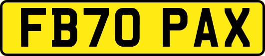 FB70PAX