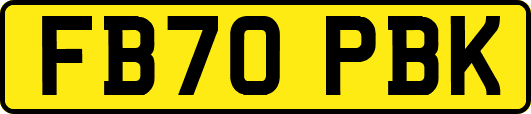 FB70PBK