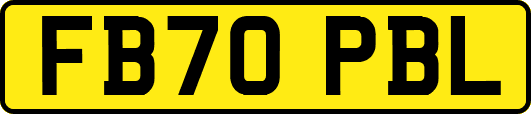FB70PBL