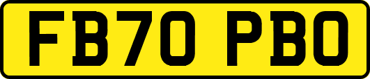 FB70PBO