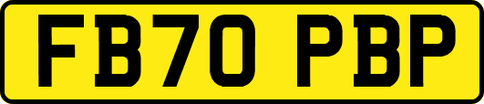 FB70PBP