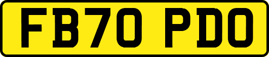 FB70PDO