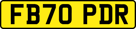 FB70PDR