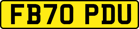 FB70PDU