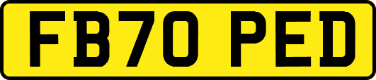 FB70PED