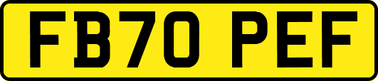 FB70PEF