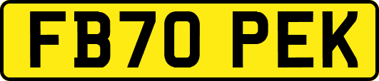 FB70PEK