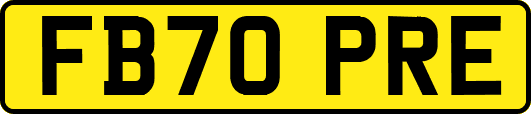 FB70PRE