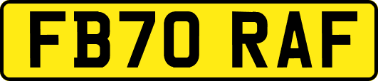 FB70RAF