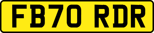 FB70RDR