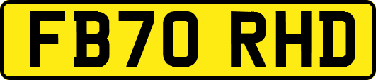 FB70RHD