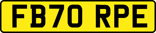 FB70RPE