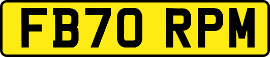 FB70RPM