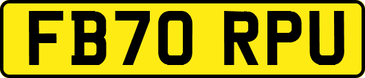 FB70RPU