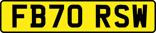 FB70RSW