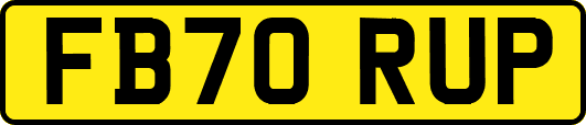 FB70RUP