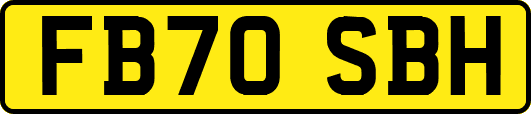 FB70SBH