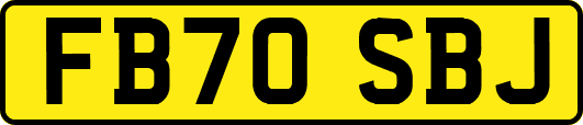 FB70SBJ