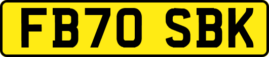 FB70SBK