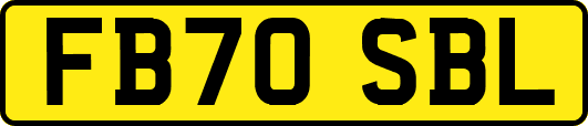 FB70SBL
