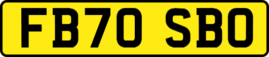 FB70SBO