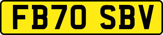 FB70SBV