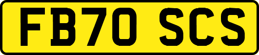 FB70SCS