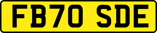 FB70SDE