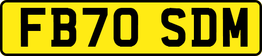 FB70SDM