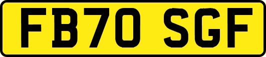 FB70SGF
