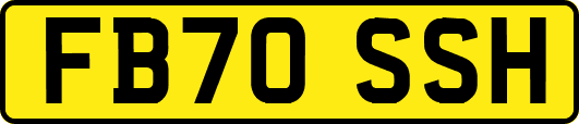 FB70SSH