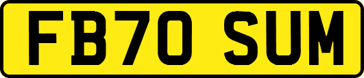 FB70SUM
