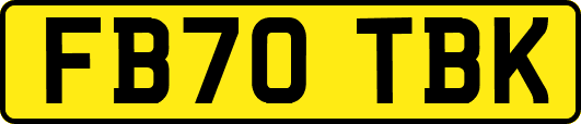 FB70TBK