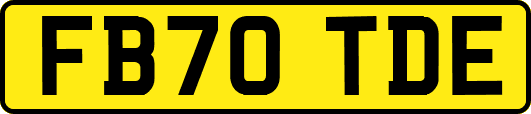 FB70TDE