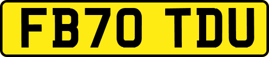 FB70TDU