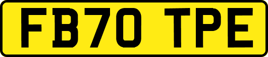 FB70TPE