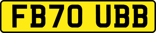 FB70UBB