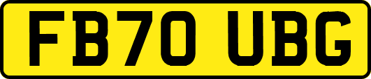 FB70UBG