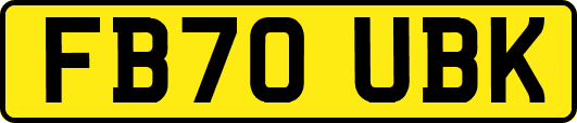 FB70UBK