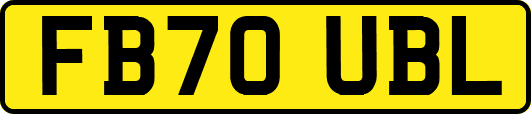 FB70UBL