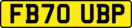 FB70UBP